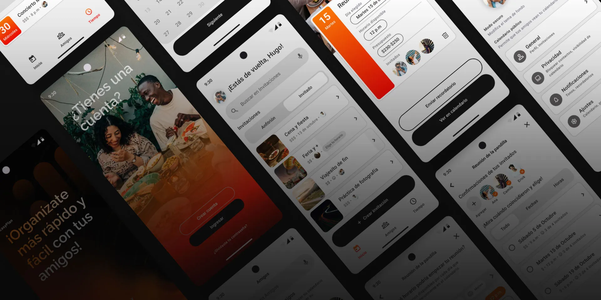 mockup EasyPlan
