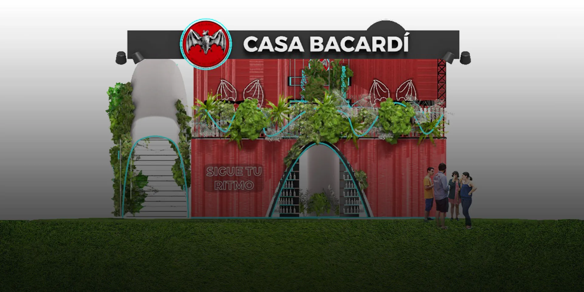 Activación para Bacardí