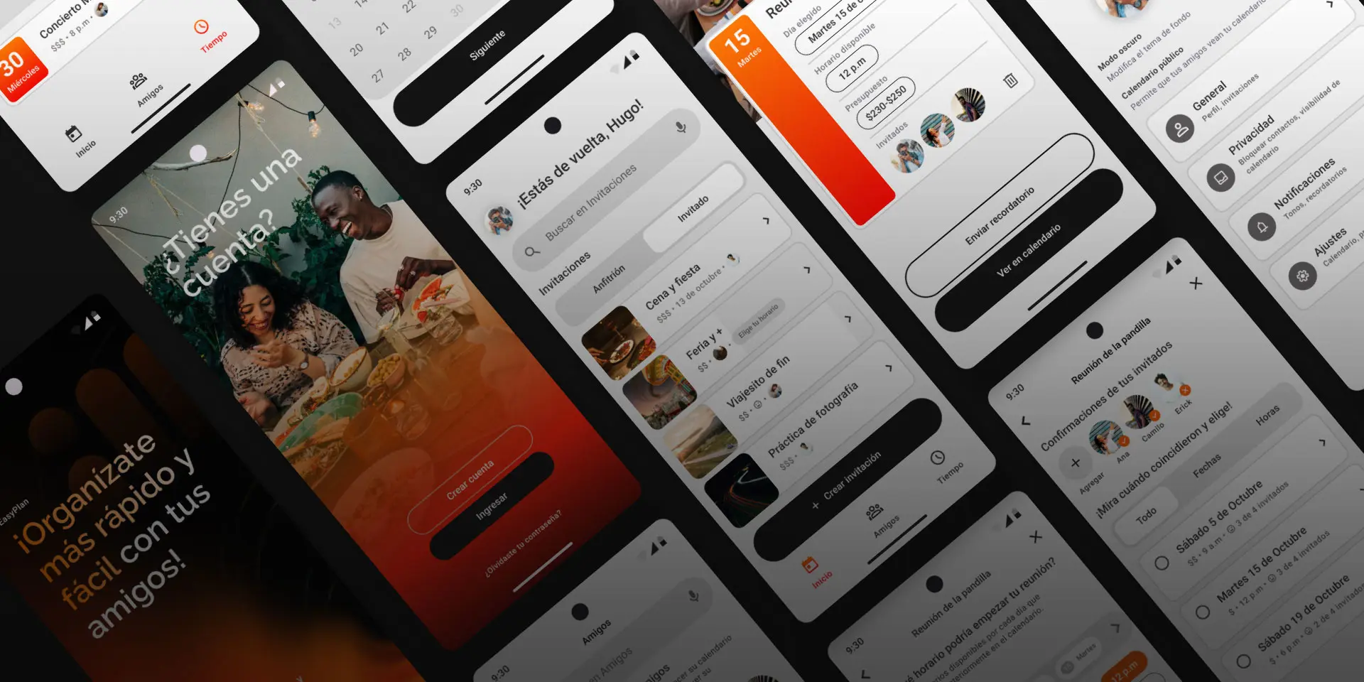 App para organización grupal