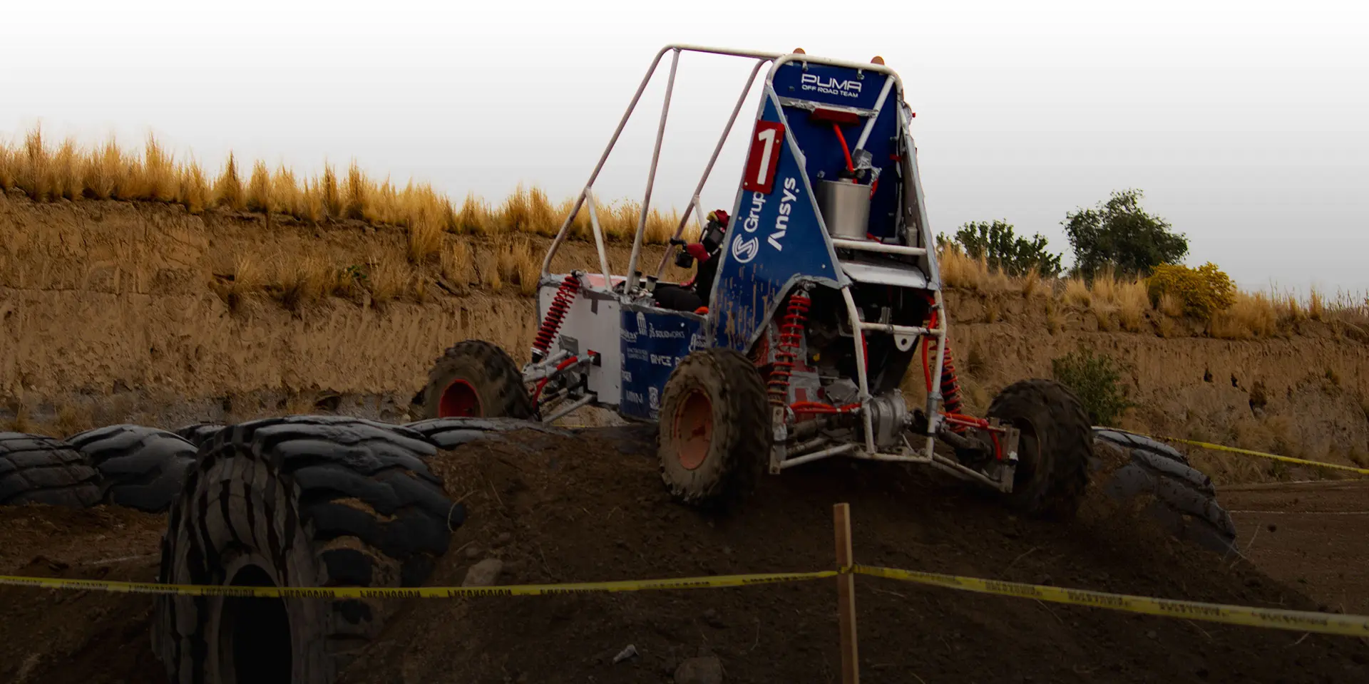Vehículo todo terreno BAJA SAE