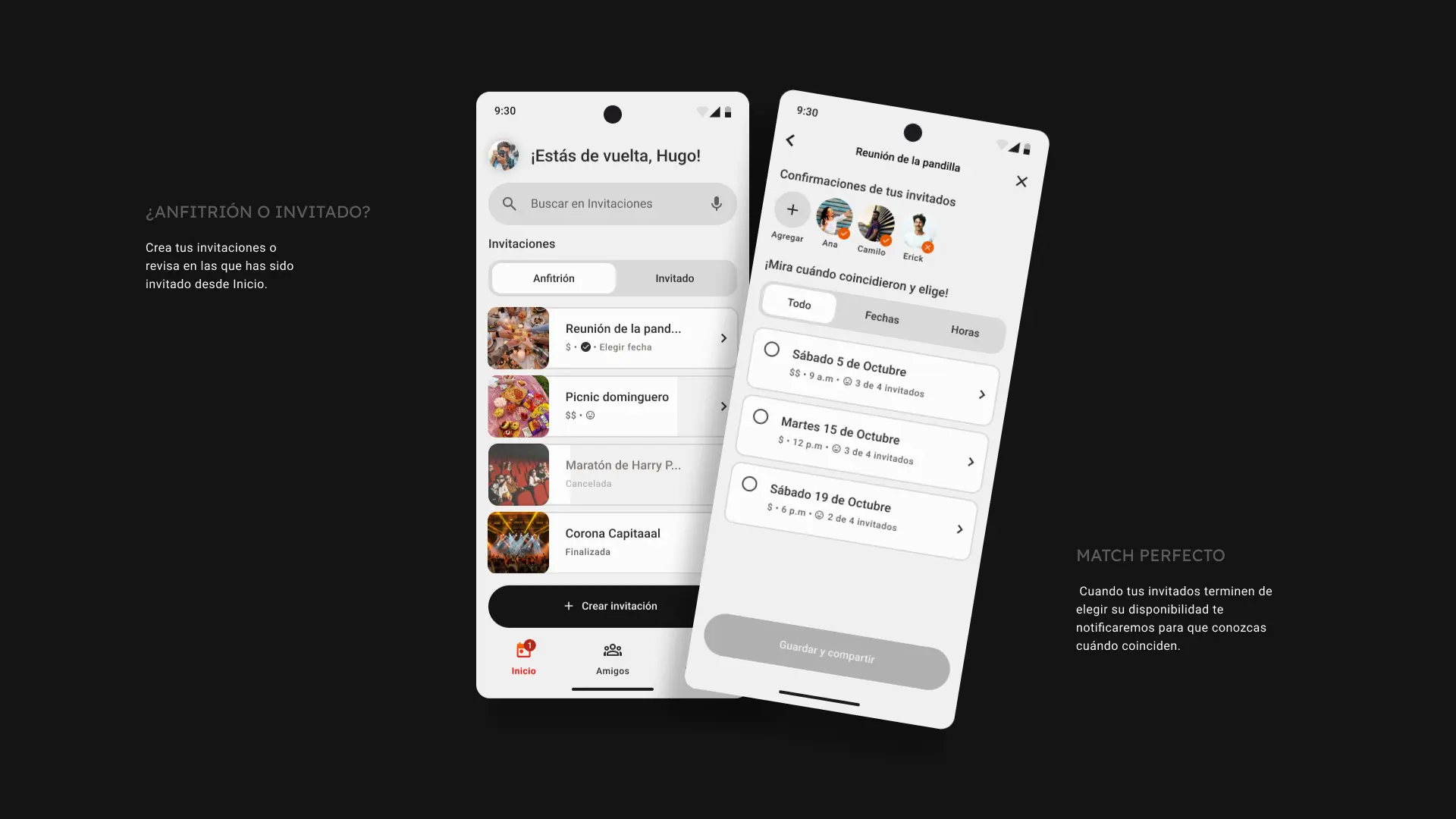 Wireframes Easyplan