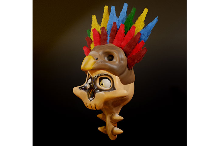 Modelado y renderizado de rostro